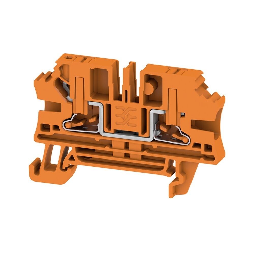 Weidmüller Durchgangs Reihenklemme 2871900000 Typ AL2C 4 OR