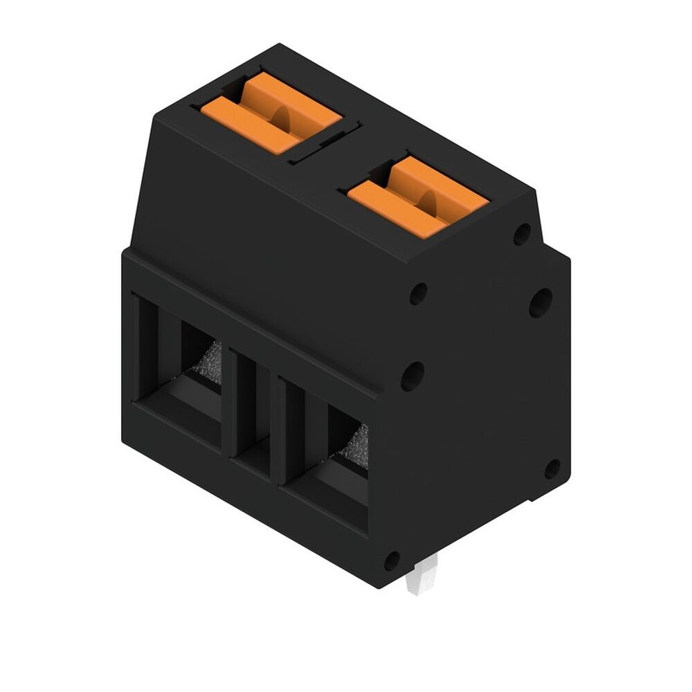 Weidmüller Leiterplattenklemme 2787720000 Typ LMFV 7.50/02/90 3.5SN BK BX