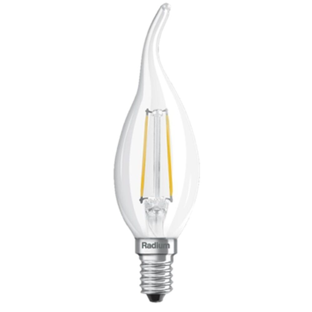 Radium LED Kerzenlampe 43820079 Typ RL-CA40 827/C/E14 FIL