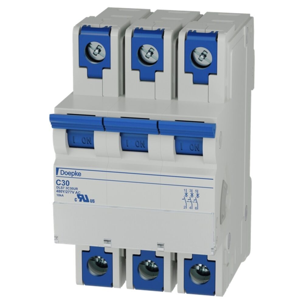 Doepke LS Schalter 3p C Char 09813124 Typ DLS 7 3C30UR