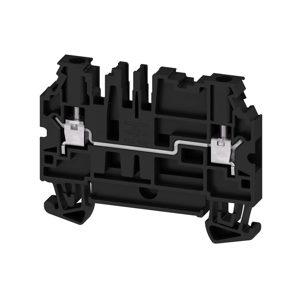 Weidmüller Durchgangs Reihenklemme 2892670000 Typ W2C 4 FT BK