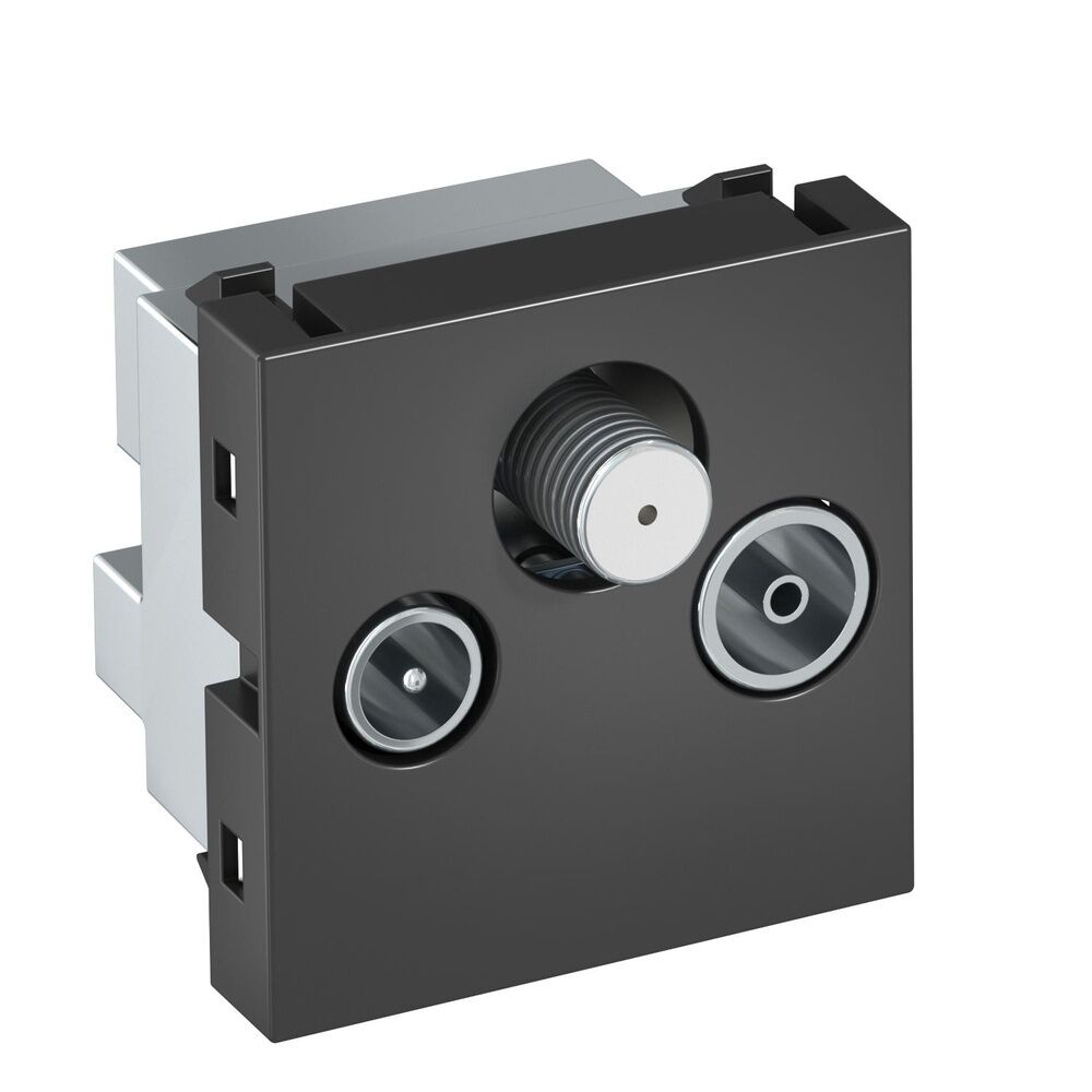 OBO Bettermann Antennensteckdose 6105284 Typ ANT-3SD SWGR1