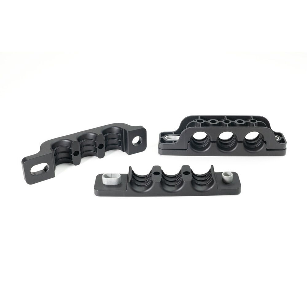 Hellermann Kabelhalter 3teilig 151-03031 Typ StrainReliefLid-PA6GF15-BK (400)