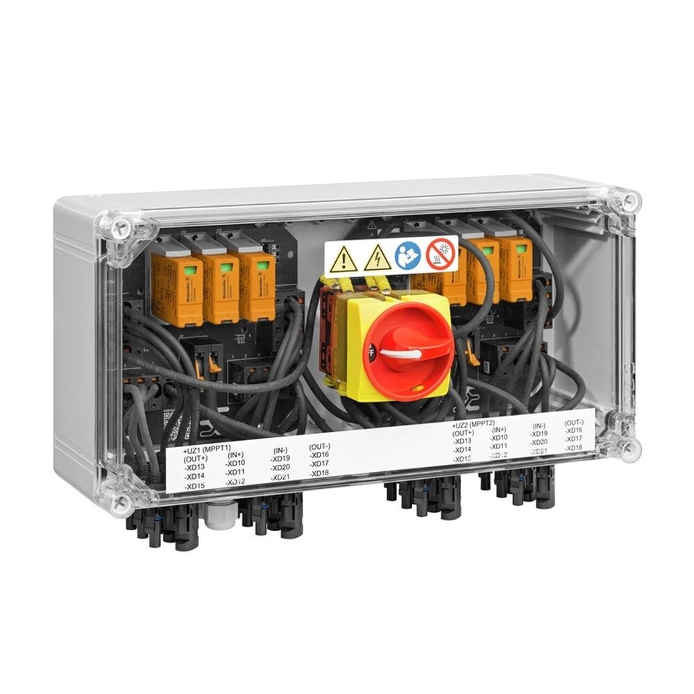 Weidmüller Generatoranschlusskasten 2890480000 Typ PVN DC 3I 3O 2MPP SW SPD1R WM4 11