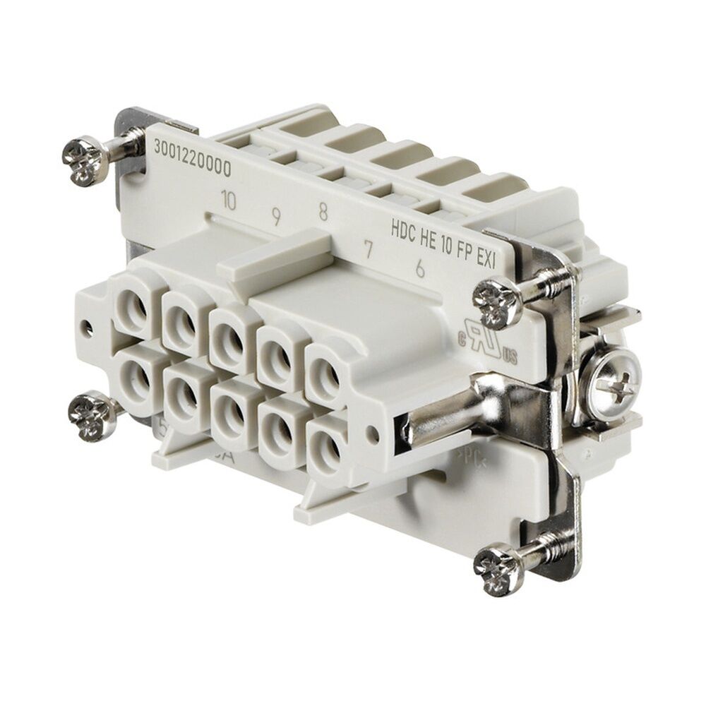 Weidmüller Kontakteinsatz 3001220000 Typ HDC HE 10 FP EXI