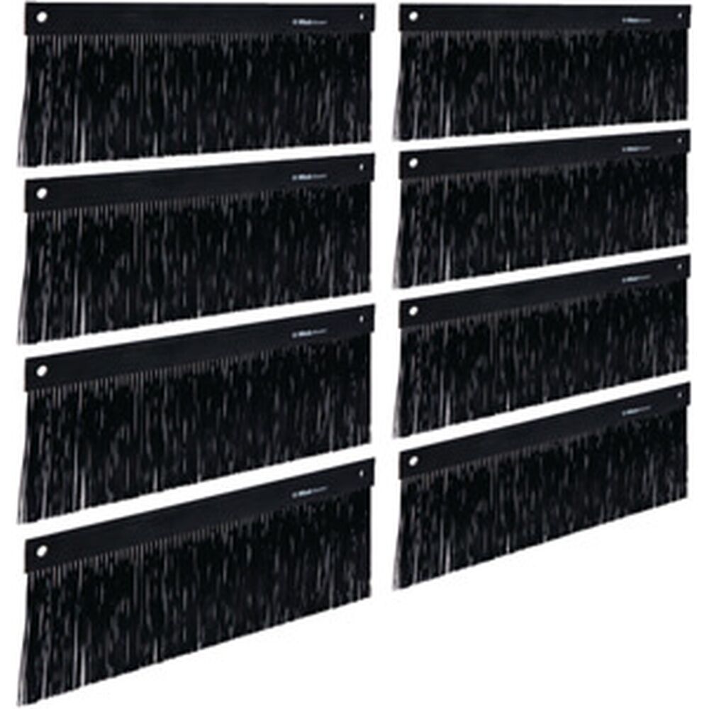 Hager Bodenblech mit Bürste FZ874WE