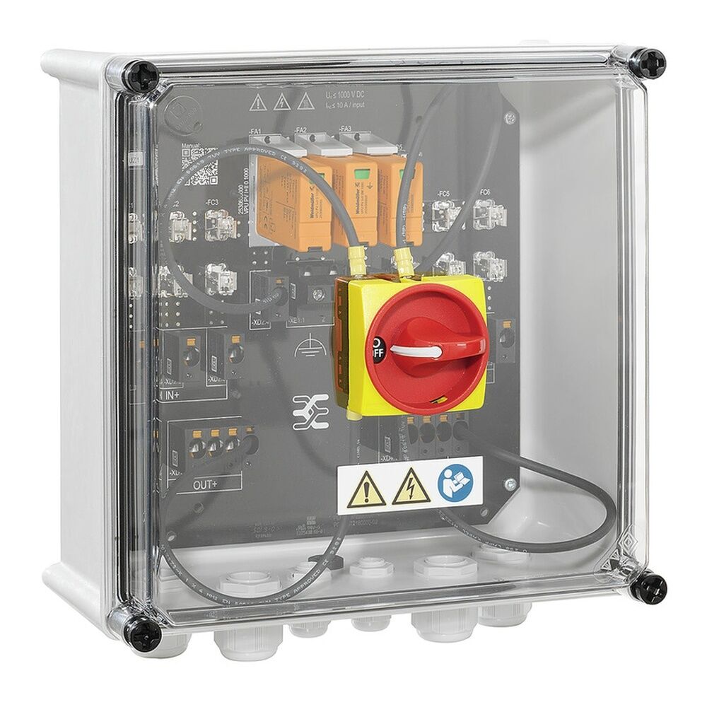 Weidmüller Generatoranschlusskasten 2683050000 Typ PVN1M1I3S0F3V1O0TXPX10