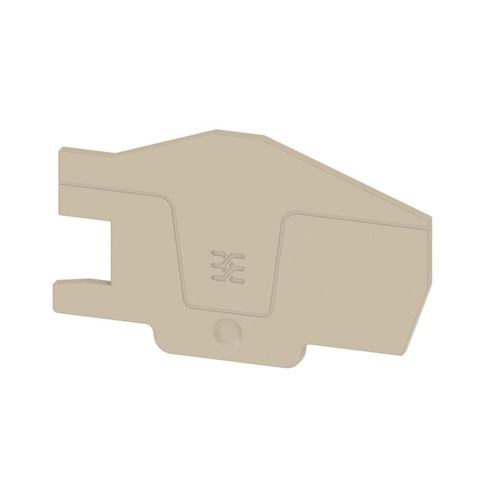 Weidmüller Abschlussplatte 2668810000 Typ AEP ITB 6 BB 2C