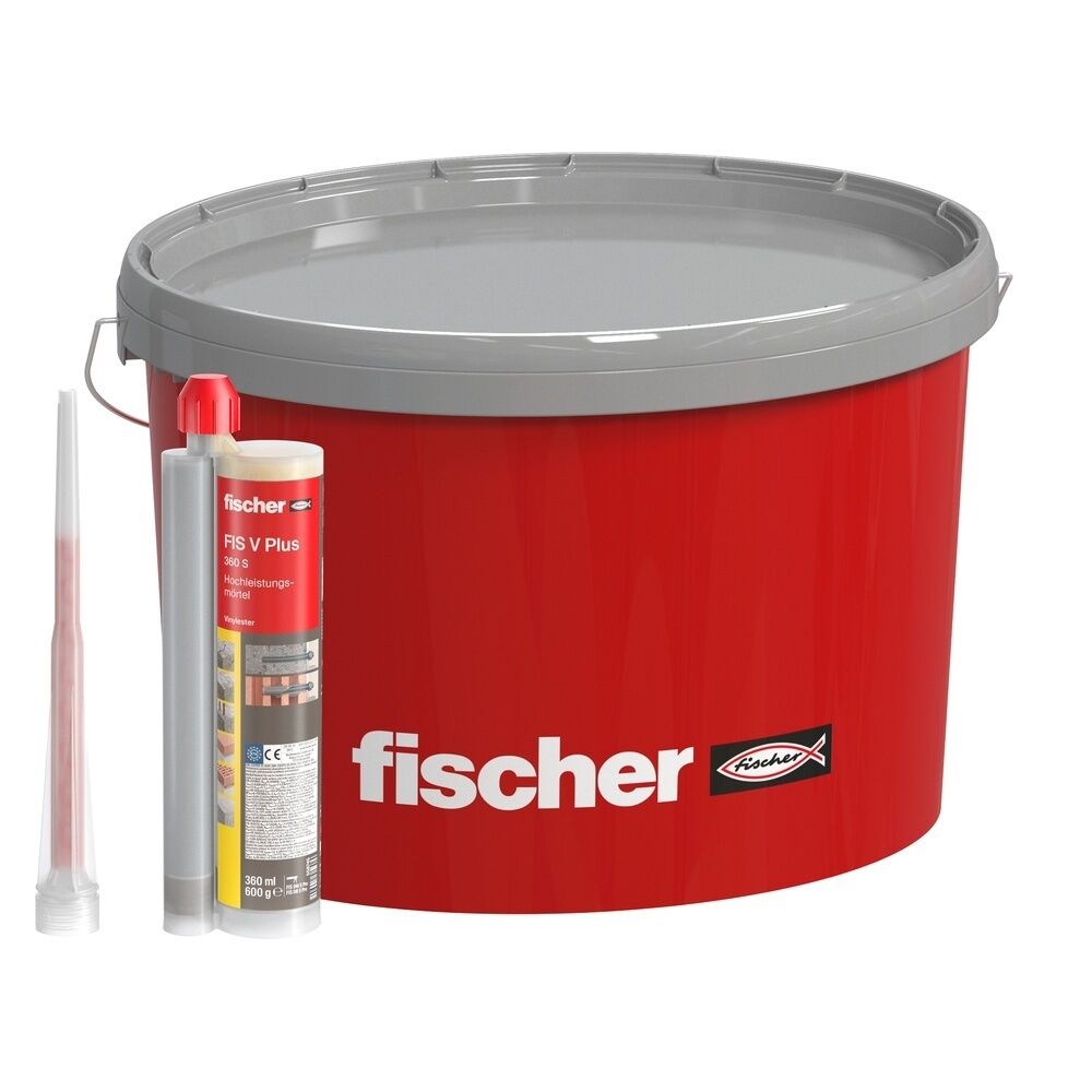 Fischer Hochleistungsmörtel 558761 Typ FIS V Plus 360 S (DE) BT INJ. MOERTEL