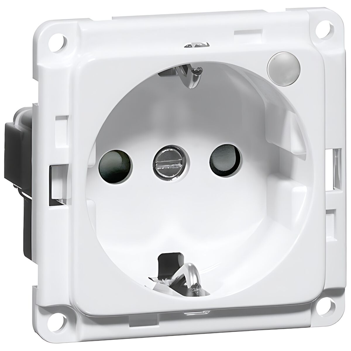 Peha Steckdose 00255311 Typ D 6611.02 ME GLK SI 