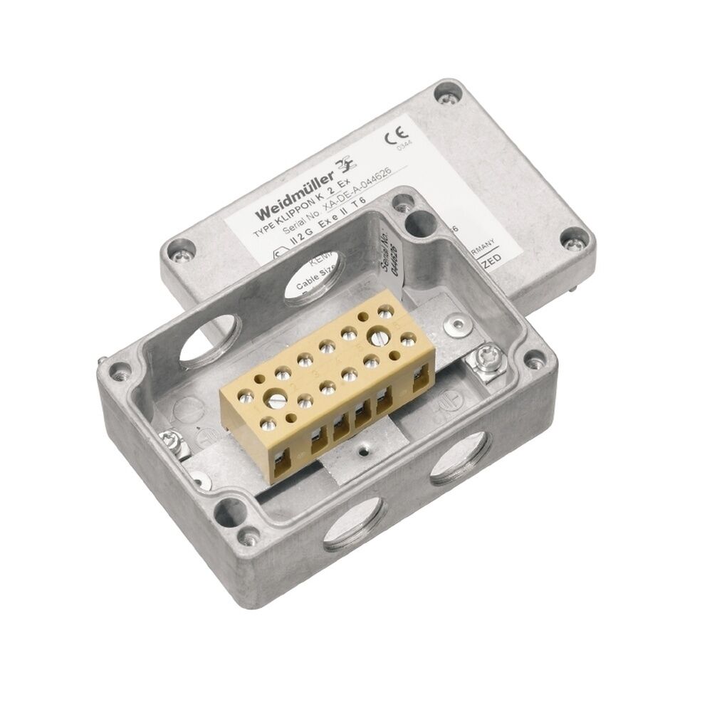Weidmüller Ex Metallgehäuse 8000004210 Typ KLIPPON K2 M20BCSS EX