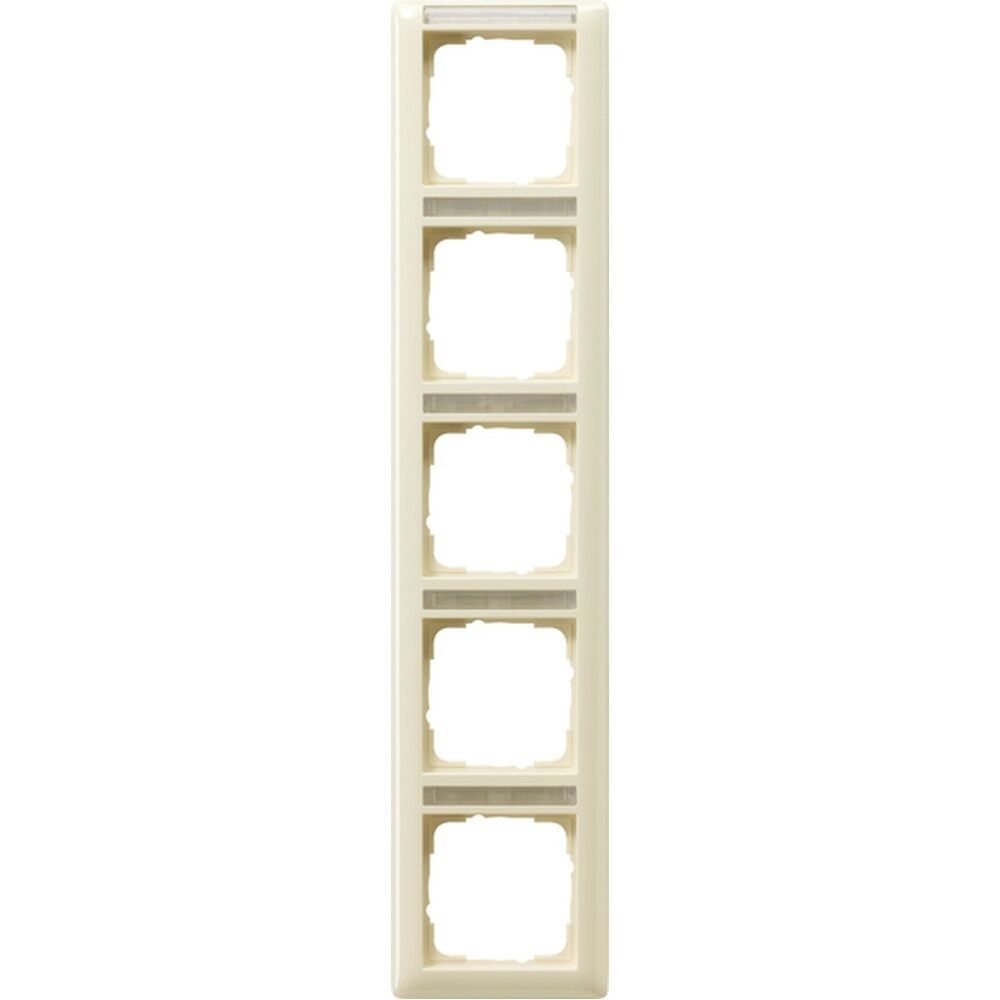 Gira Abdeckrahmen 5fach 111501