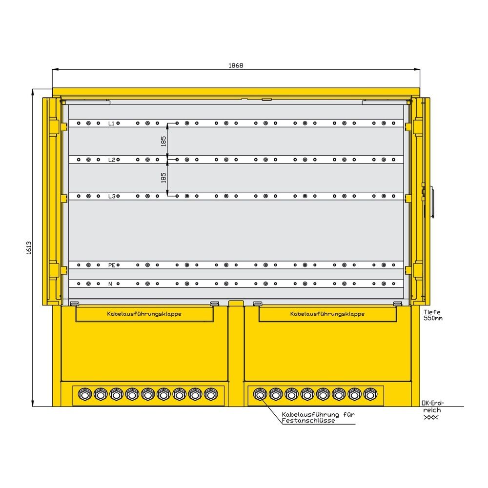 Walther-Werke Modulverteiler 86000400