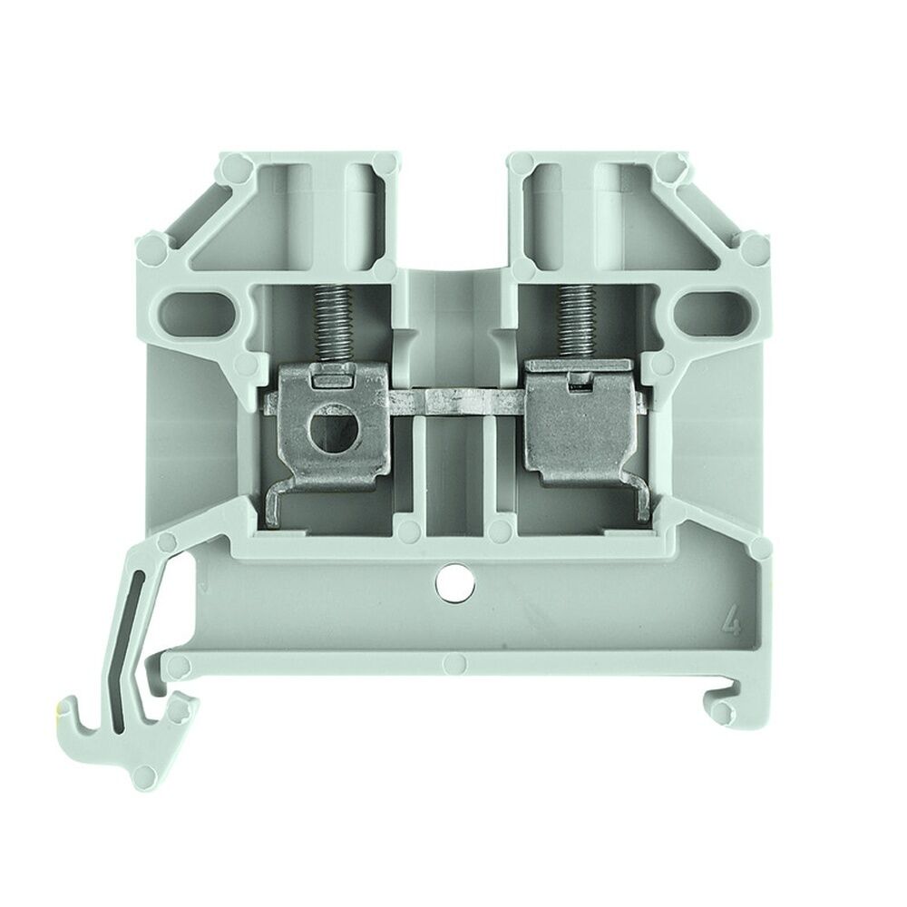 Weidmüller Durchgangs Reihenklemme 2572430000 Typ SAK 2.5/35 GR