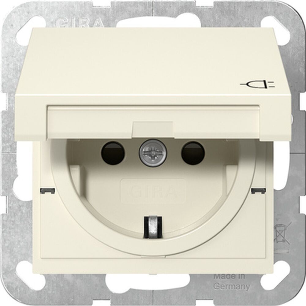 Gira SCHUKO Steckdose 475401