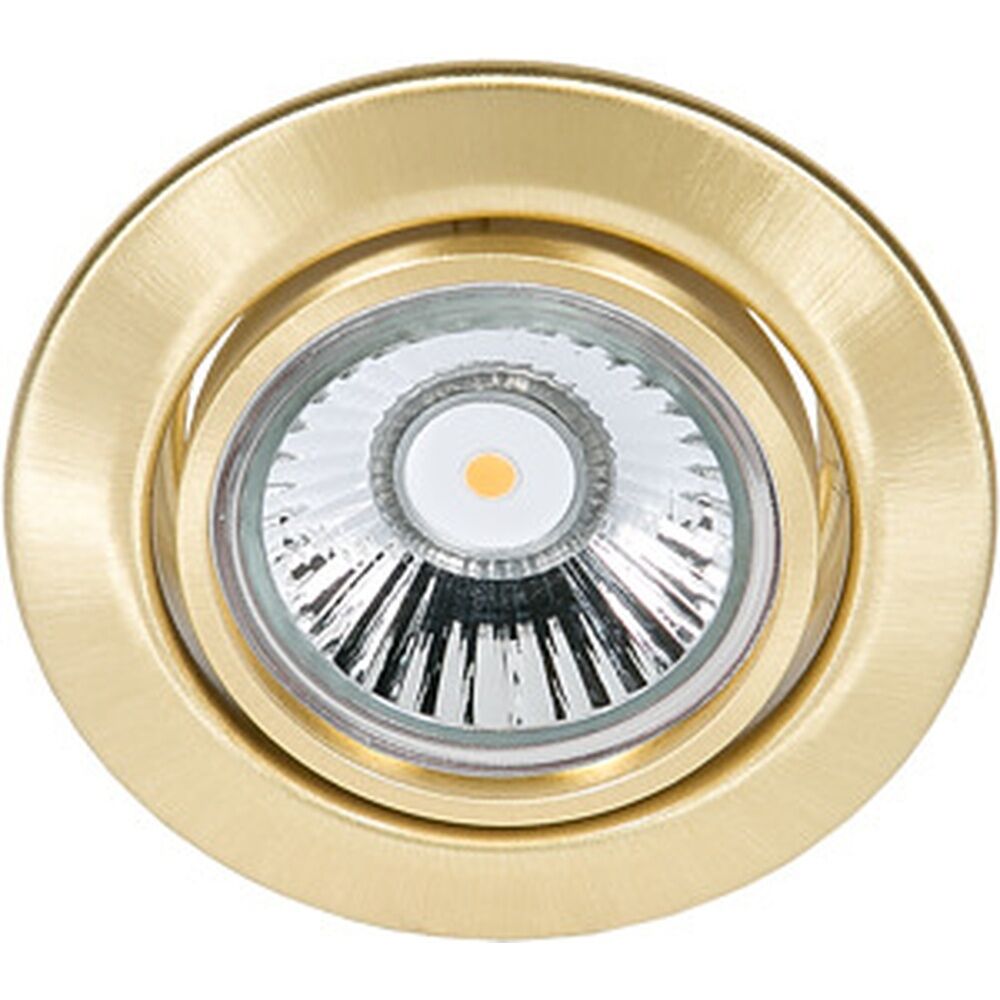Nobile NV Einbauleuchte 1750000500 Typ C 3830 messing-gebürstet
