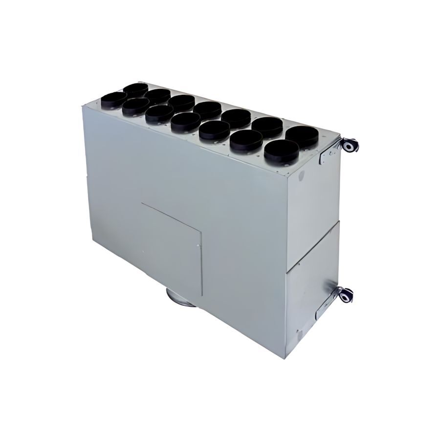 Maico Luftverteiler Kasten 0018.0526 Typ MF-BV63-160-14