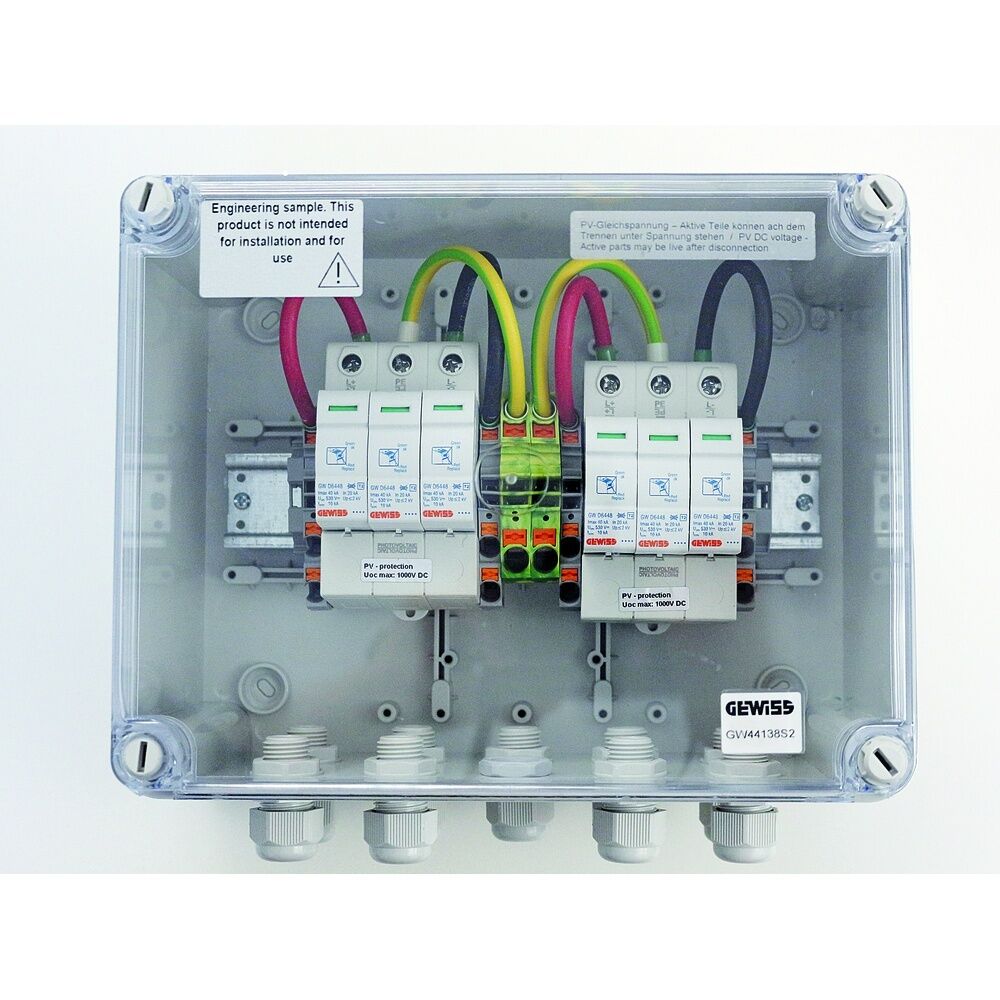 Gewiss Generatoranschlusskasten GW44139S2