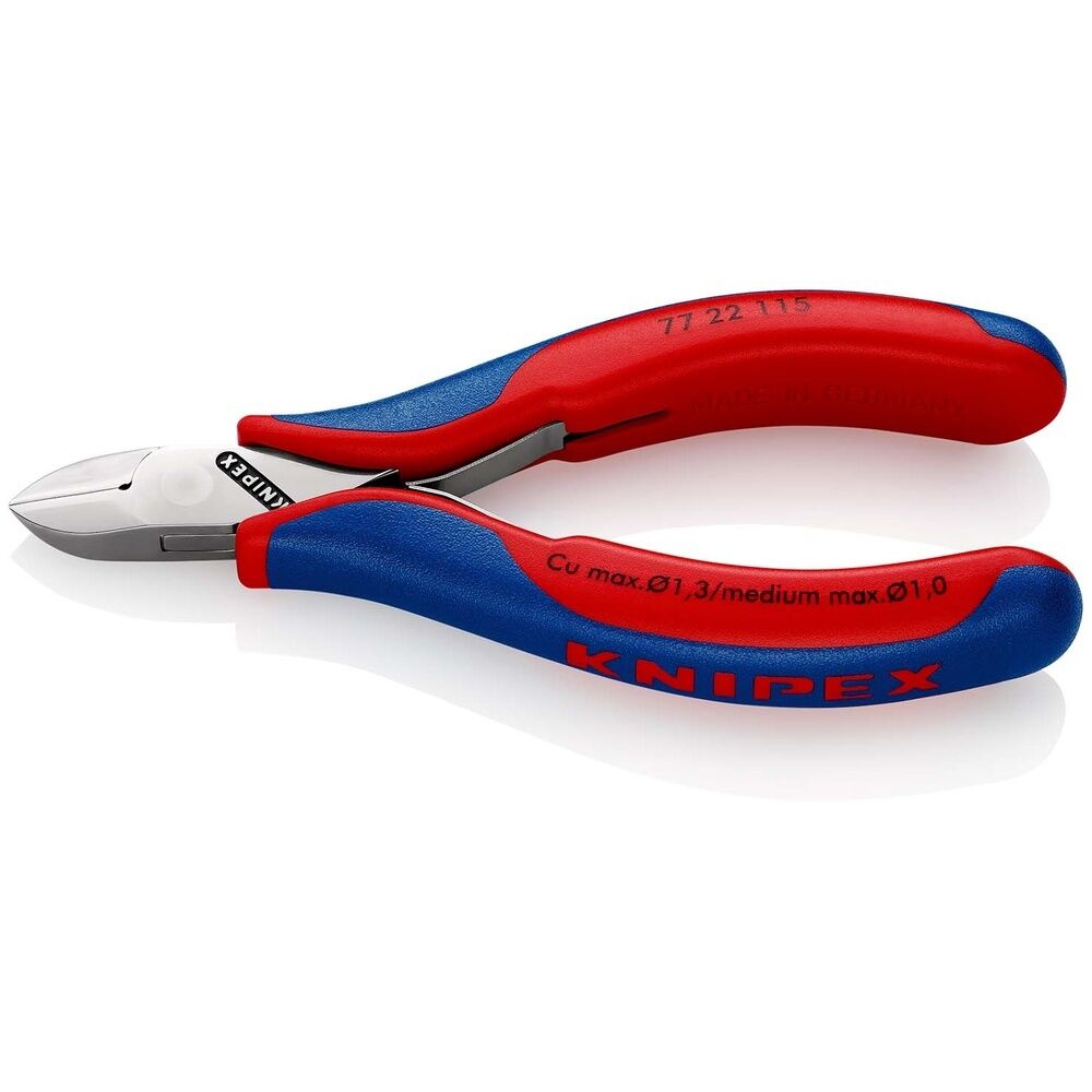 Knipex Elektronik Seitenschneider 77 22 115 SB
