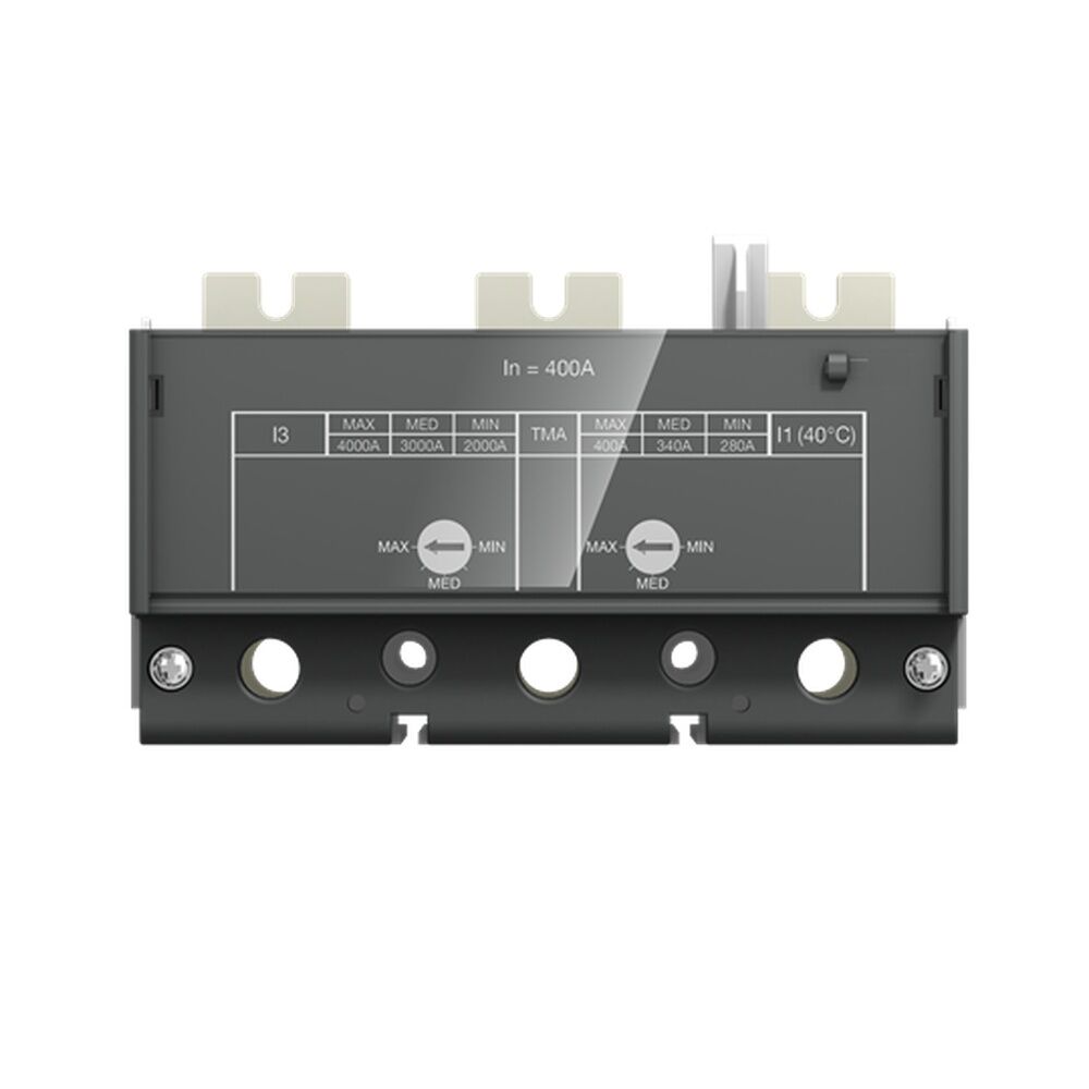 ABB Arbeitsstromauslöser 1SDA100615R1 Typ MA 400-4000 XT5 3P