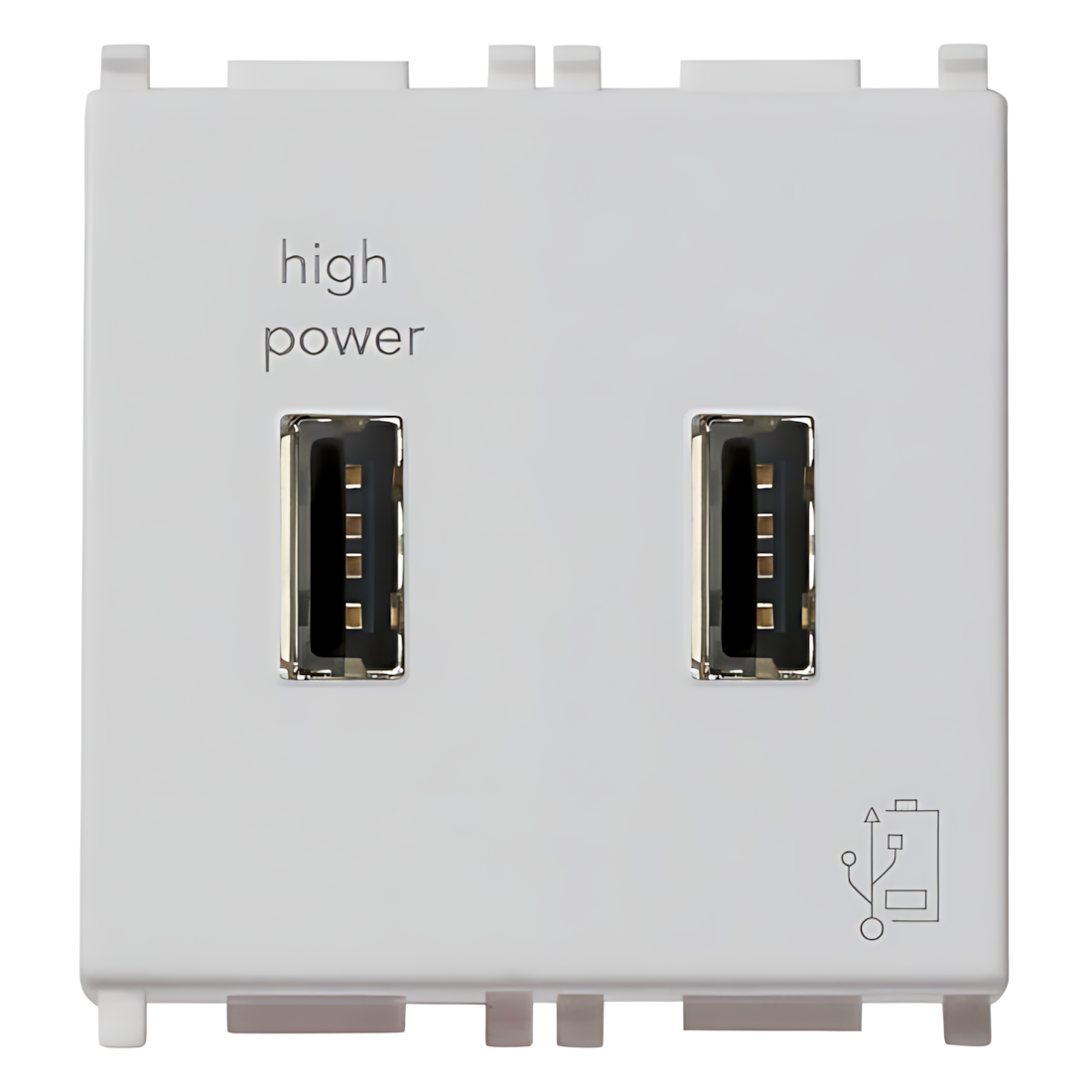 VIMAR USB Versogung Einheit 14295.SL