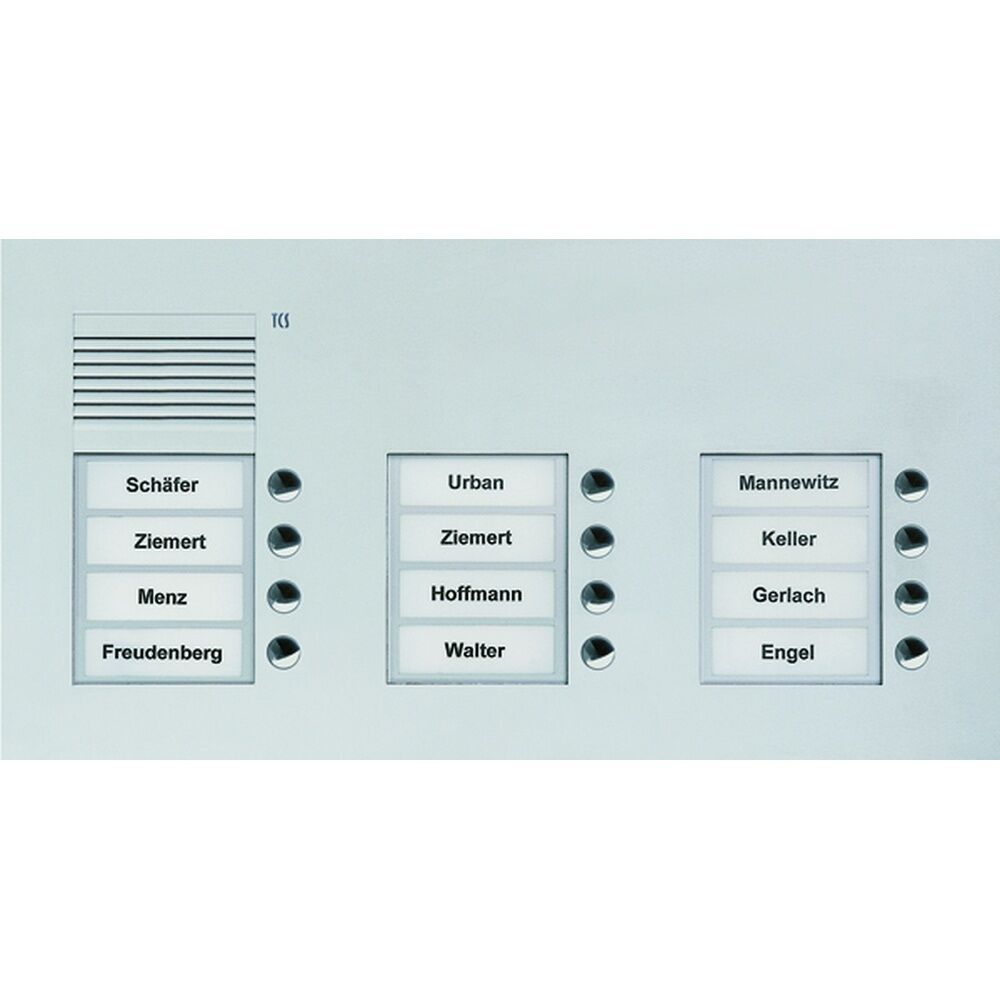 TCS Audio Außenstation PUK12/3-EN