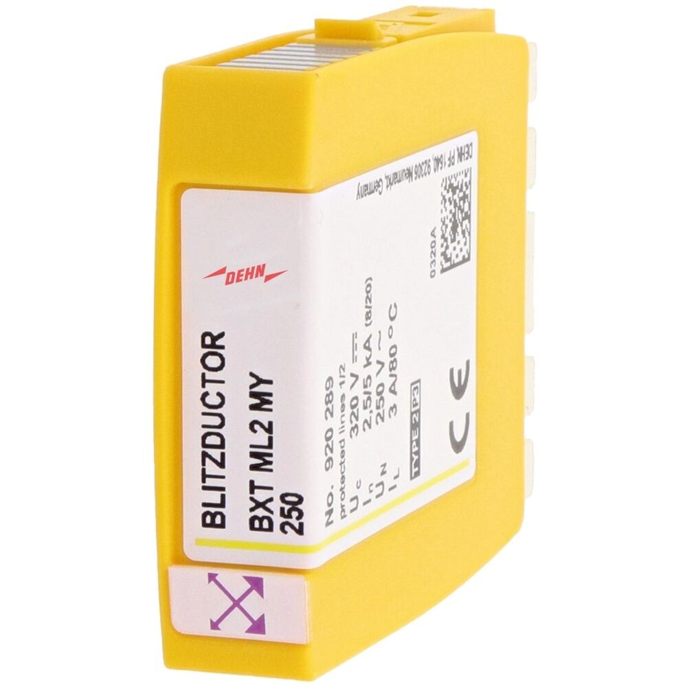 Dehn + Söhne Überspannungsableiter Modul 920289 Typ BXT ML2 MY 250