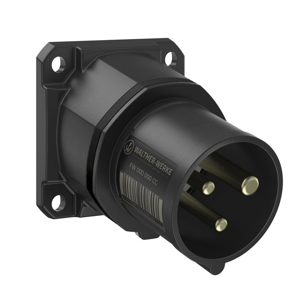 Walther-Werke Anbaugerätestecker FW712310CC