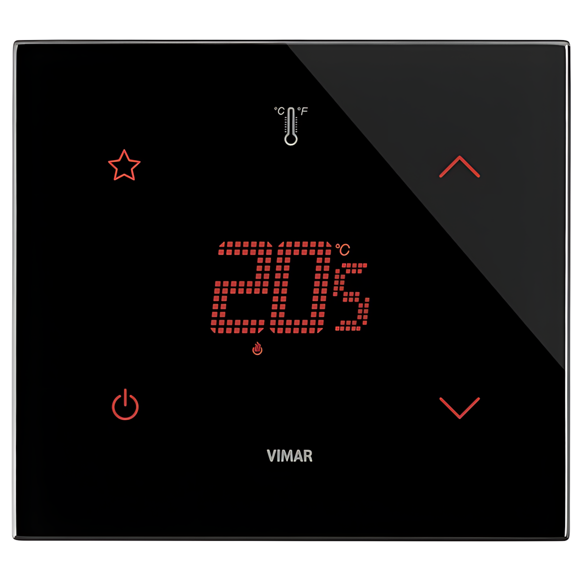 Vimar Thermostat 21814.S.76