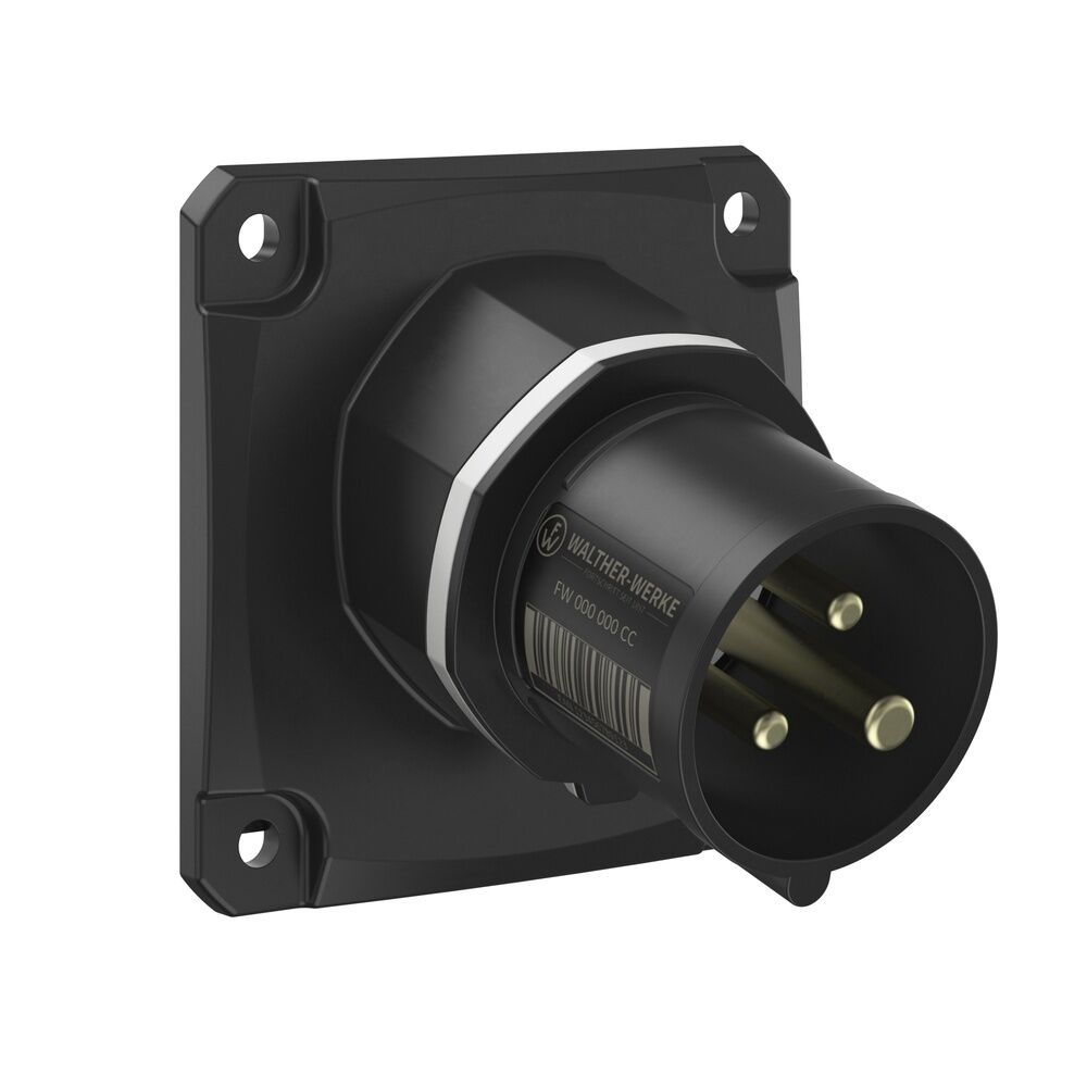 Walther-Werke Anbaugerätestecker FW713308CC