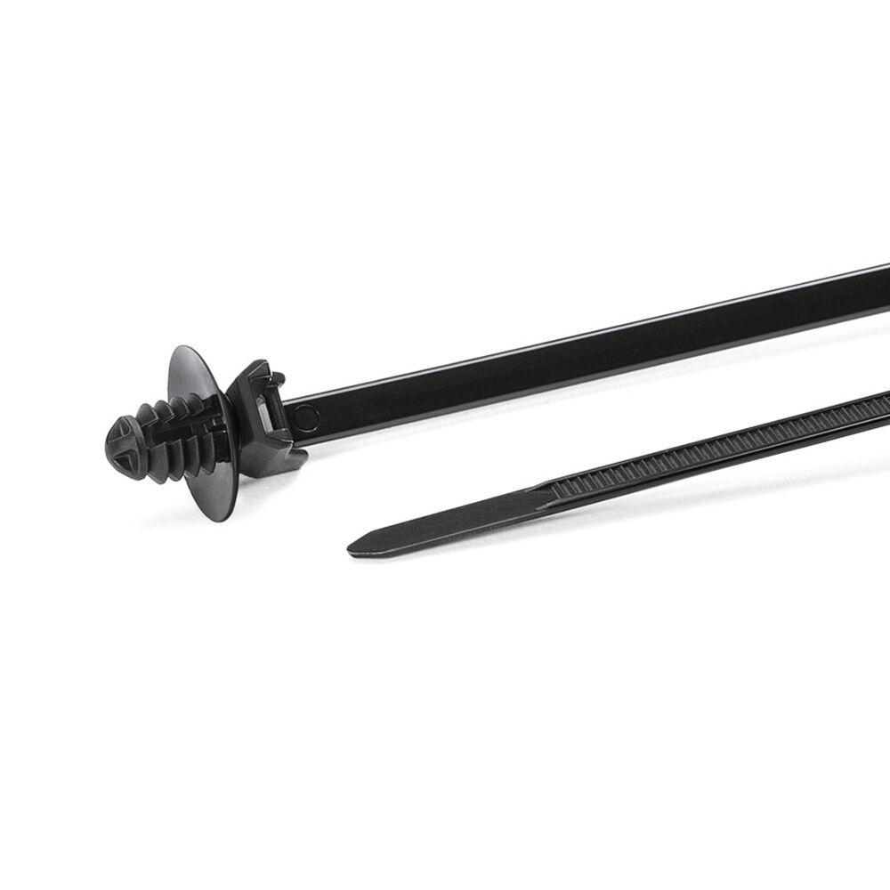 Hellermann Befestigungsbinder 157-00085 Typ T50SOSFT6-E2-PA66HS-BK