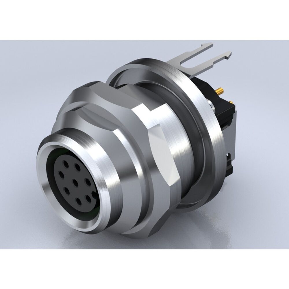 Weidmüller Rundsteckverbinder 2423400000 Typ SAIE-M8B-8S-H6TL