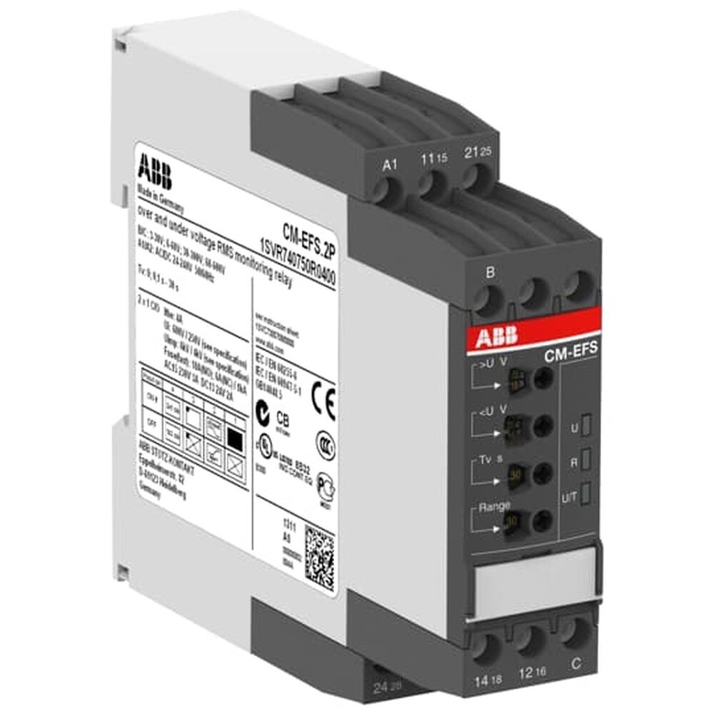ABB Spannungsüberwachungsgerät 1SVR740750R0400 Typ CM-EFS.2P