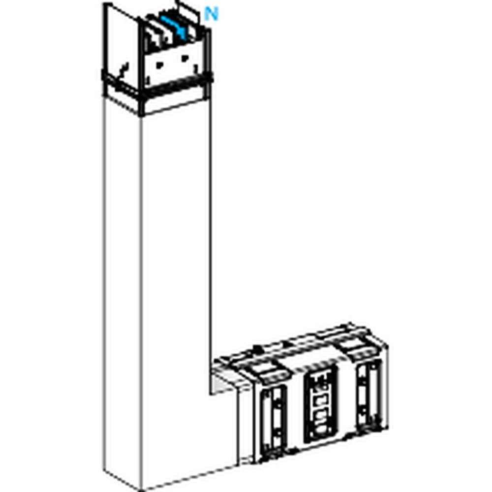 Schneider Electric Winkelelement Canalis KSA630DLE41A