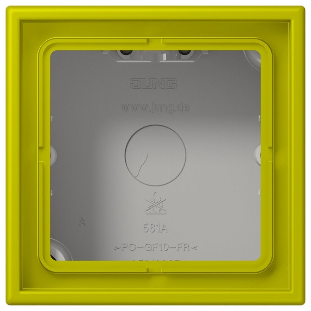 Jung Aufputz Kappe LC581A249