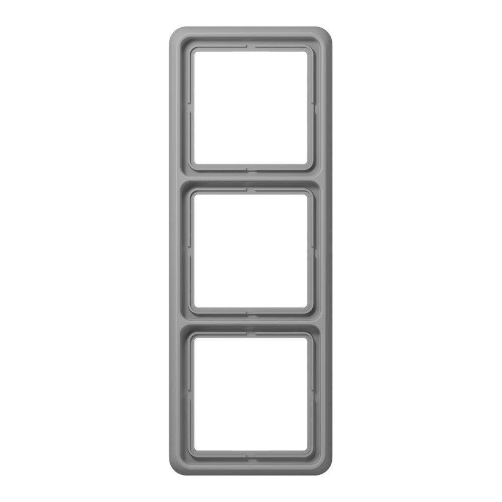 Jung Rahmen 3fach CD 583 WU GR