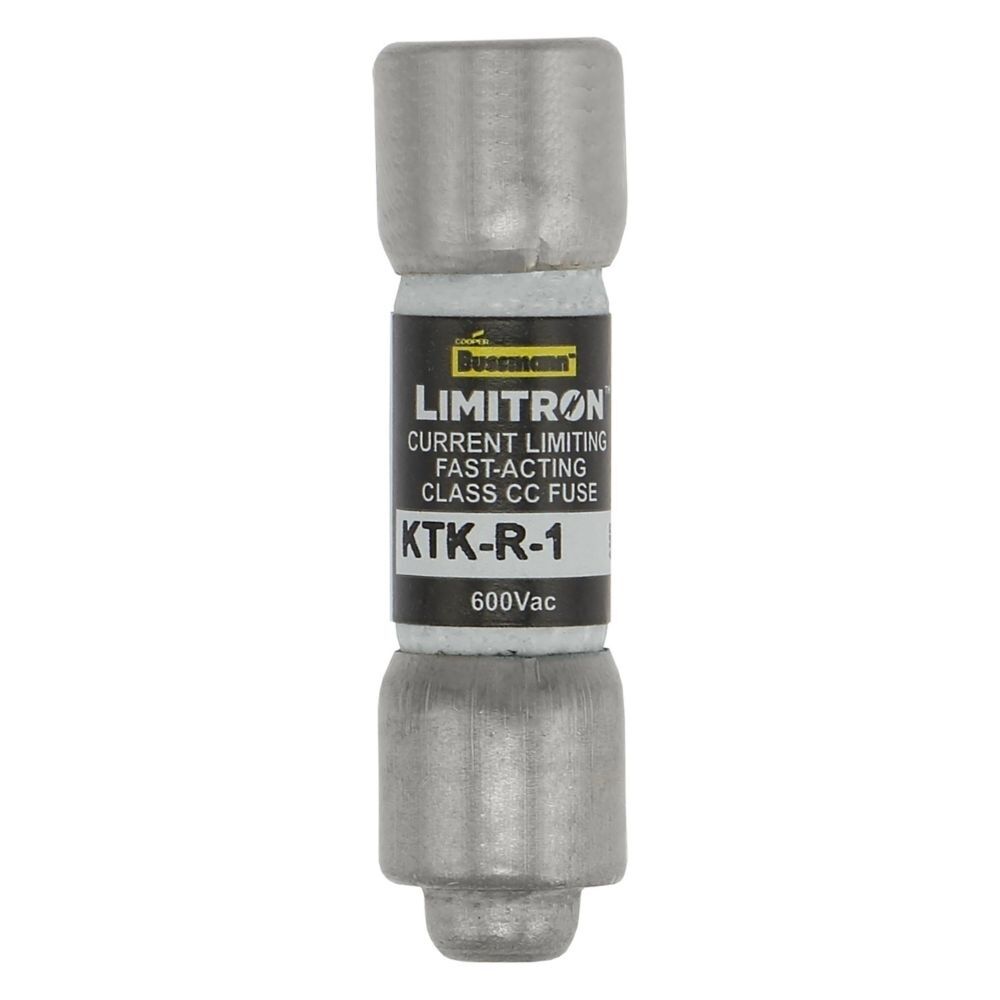 Eaton Sicherungseinsatz KTK-R-1 Typ CLASS CC FAST ACTING FUSE KTK-R-1