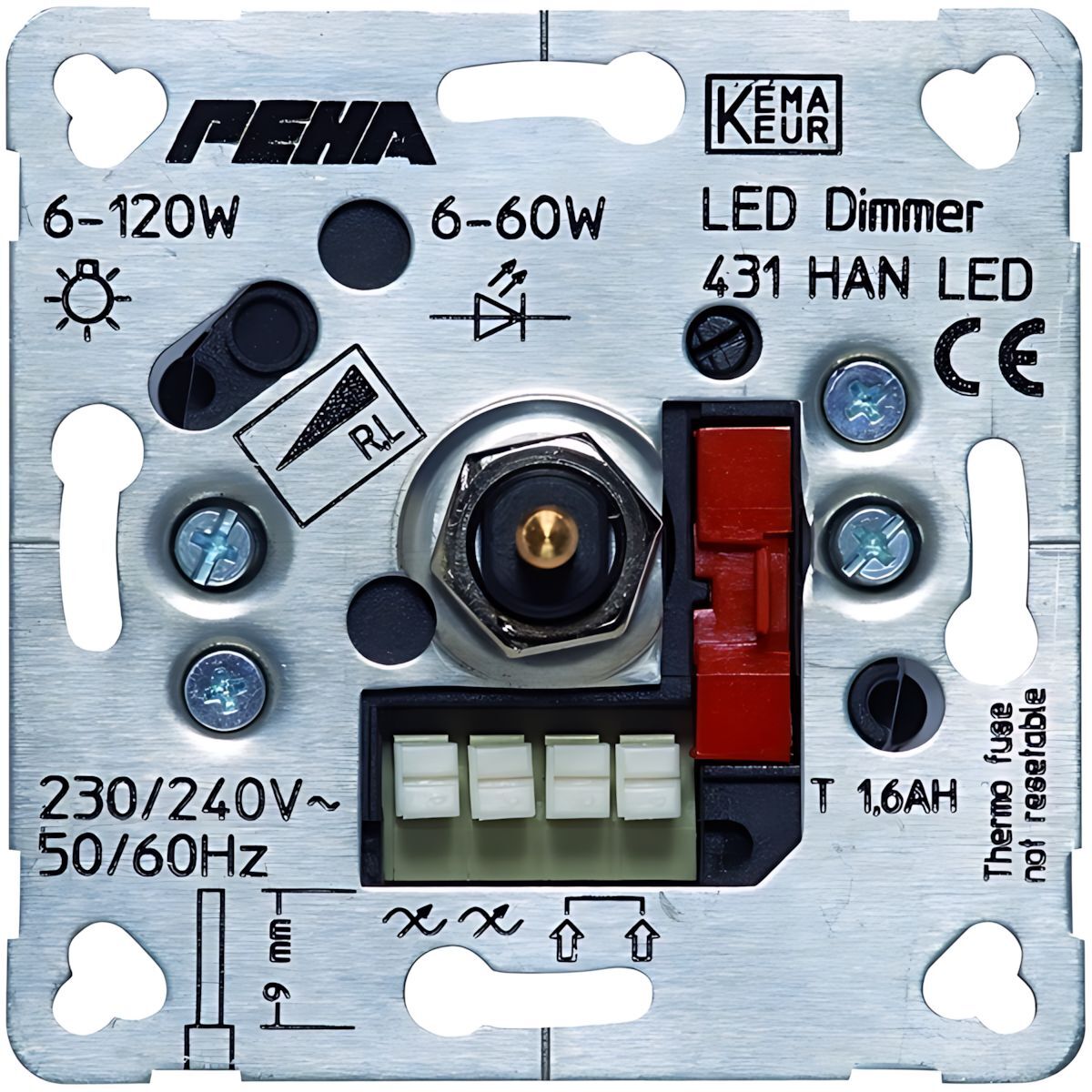 Peha Dimmer 00260623 Typ D 431 HAN LED O.A.