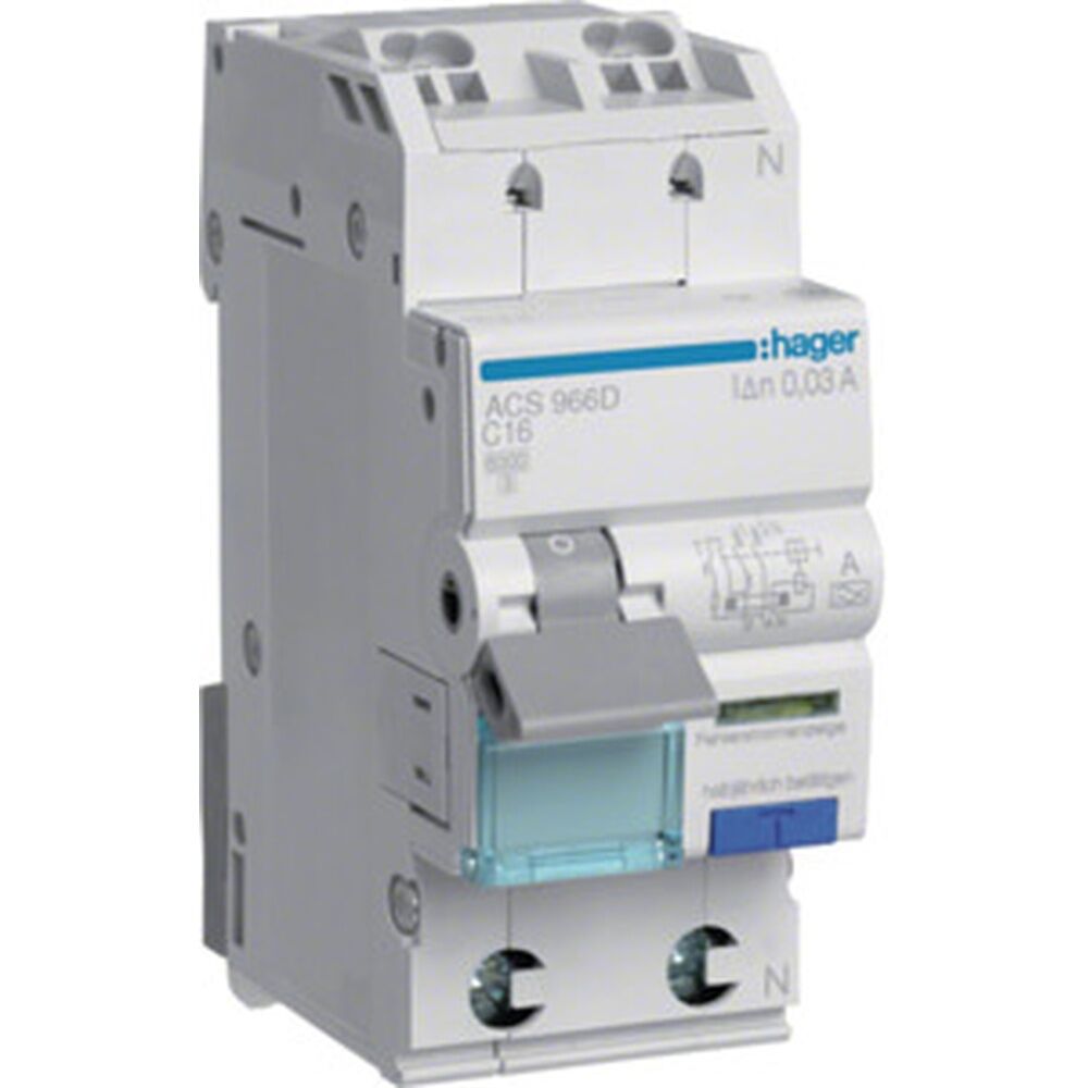 Hager FI-Schutzschalter ACS966D