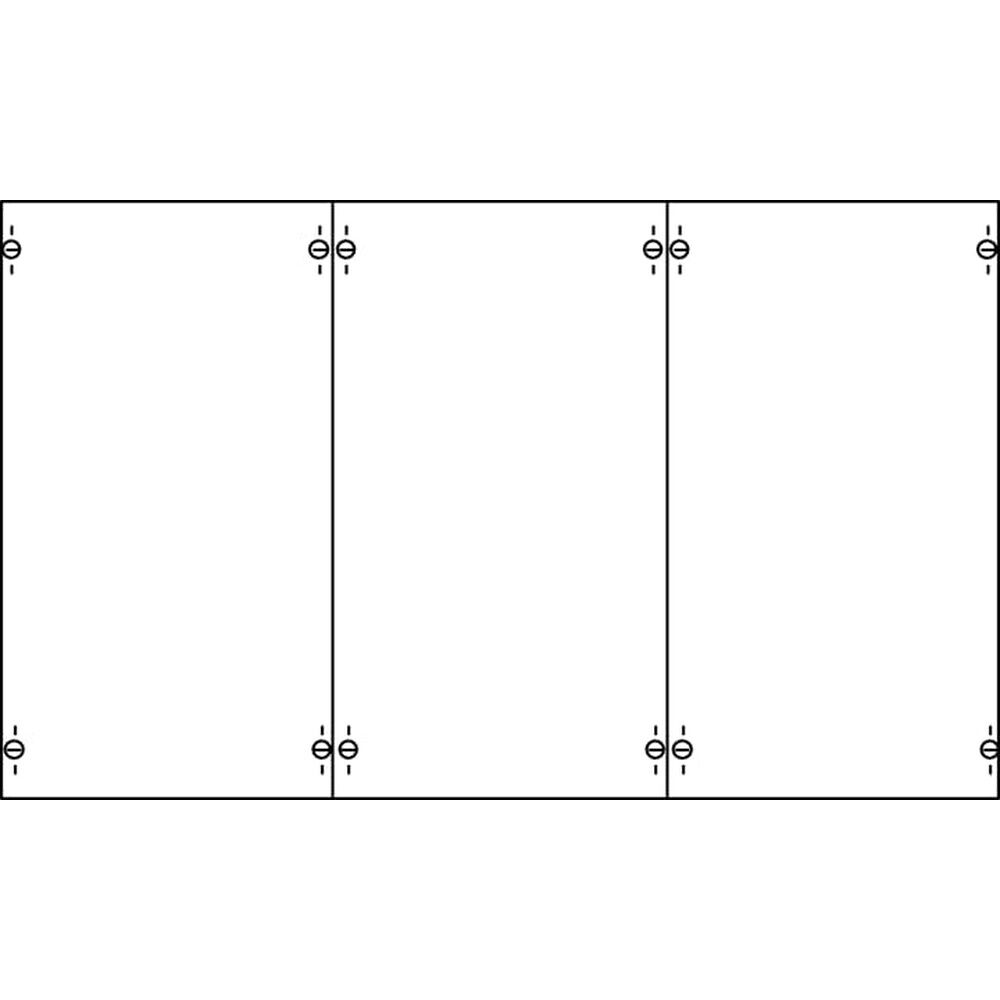 Striebel & John Verteilerfeld 2CPX039938R9999 Typ 3V00SH
