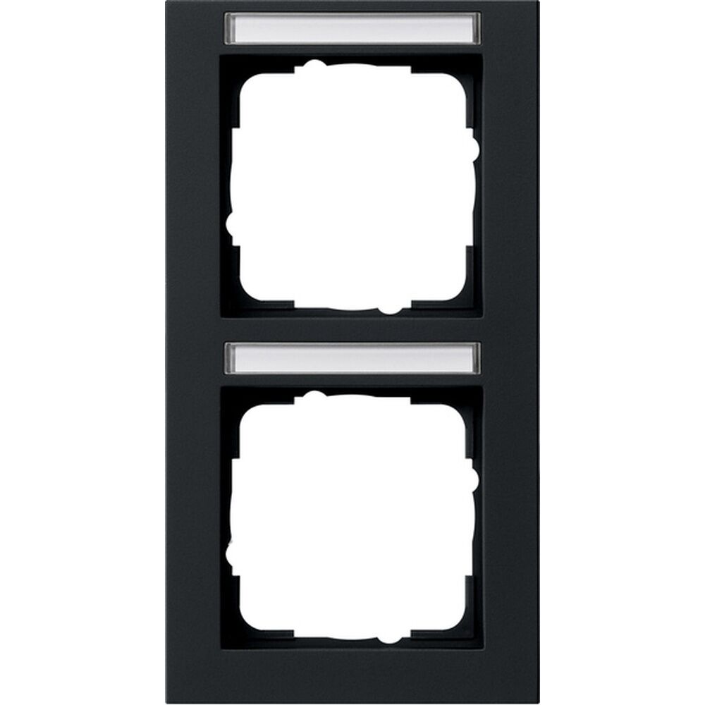 Gira Abdeckrahmen 2fach 110209