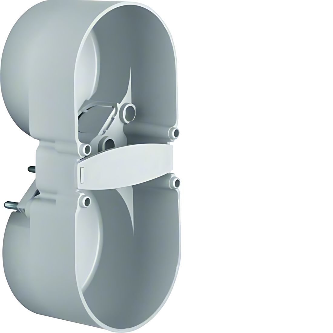 Berker Berührungsschutzdose 9191501 