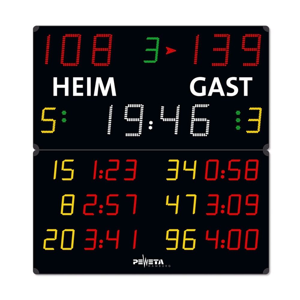 Peweta Handball Anzeigentafel 24.676.542 