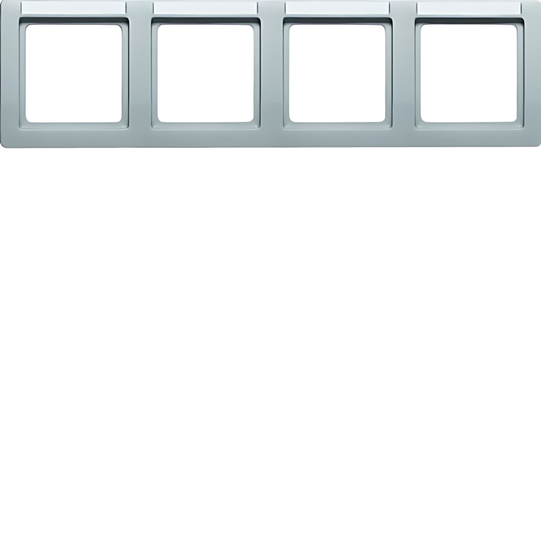 Berker 4fach Rahmen 10246014