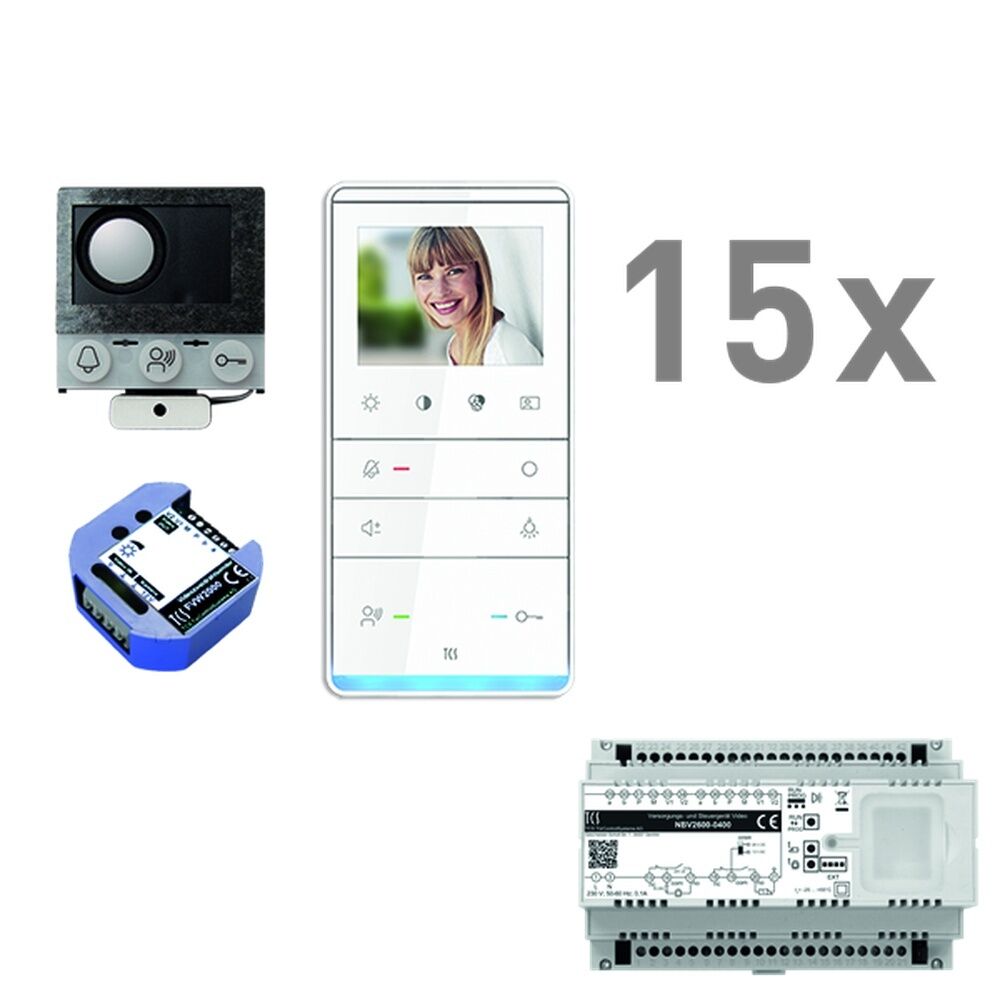 TCS Vorkonfiguriertes Video Pack PVIF150/001