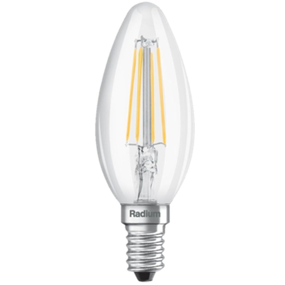 Radium LED Kerzenlampe 44120731 Typ RL-C60 827/C/E14 FIL
