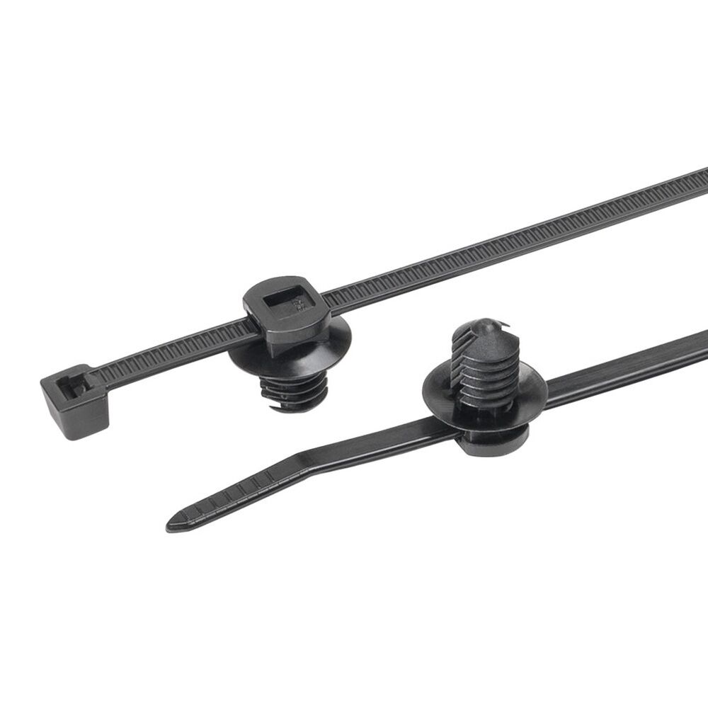 Hellermann Tyton Befestigungsbinder 111-85880 Typ T50RFT8-PA66HS-BK (500)