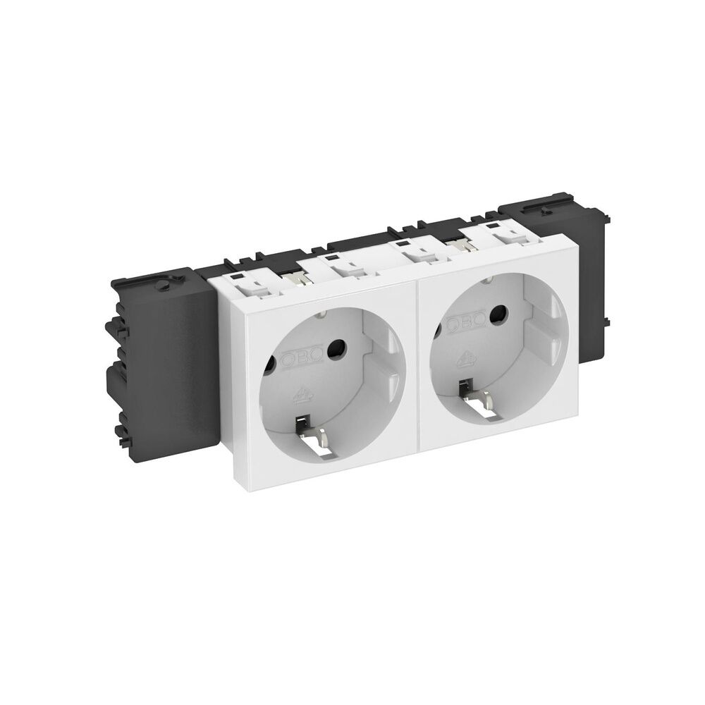 OBO Bettermann Steckdose 6120362 Typ STD-D0C RW2