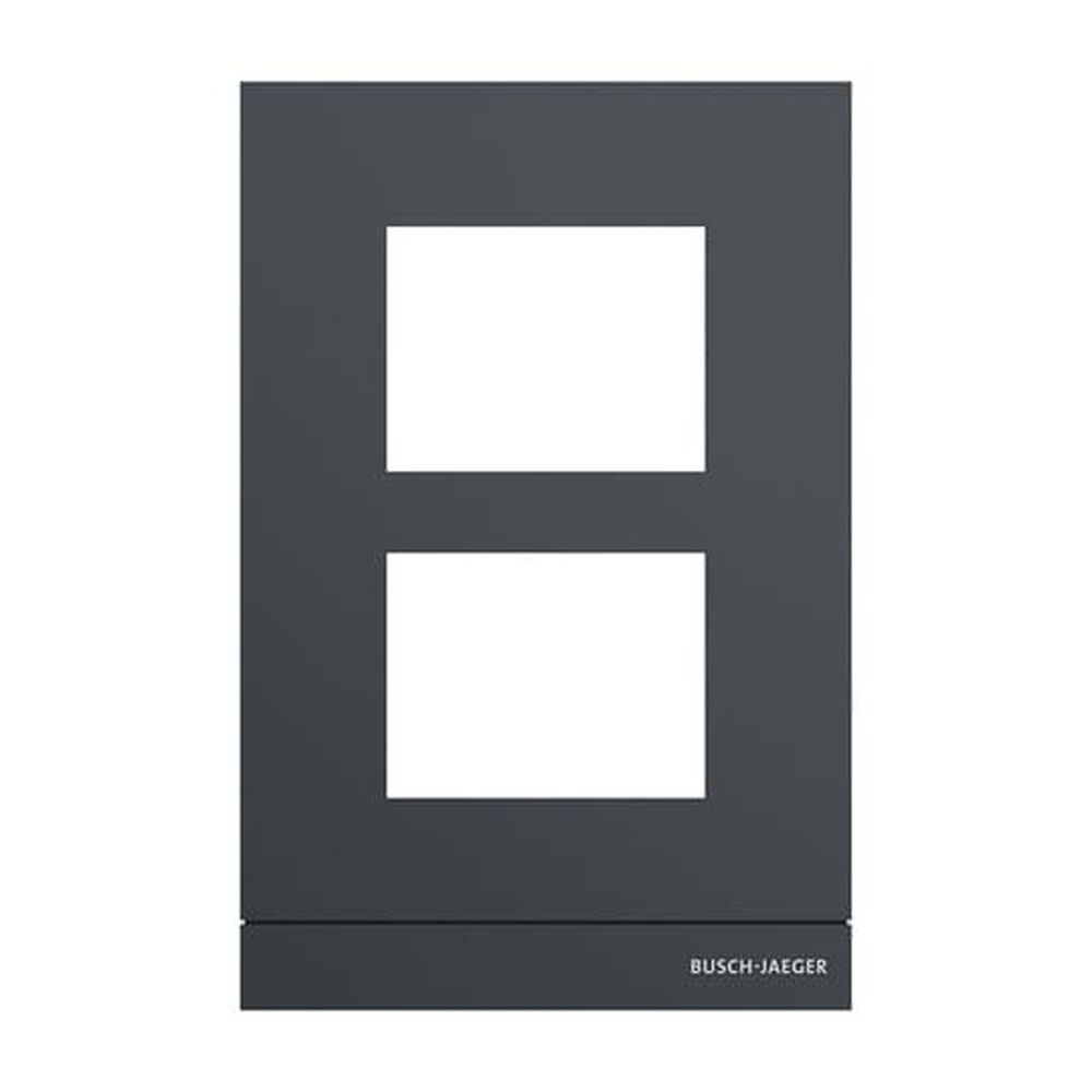 Busch-Jaeger Frontplatte Audio 41392CF-B-03 Nr. 2TMA220160B1001