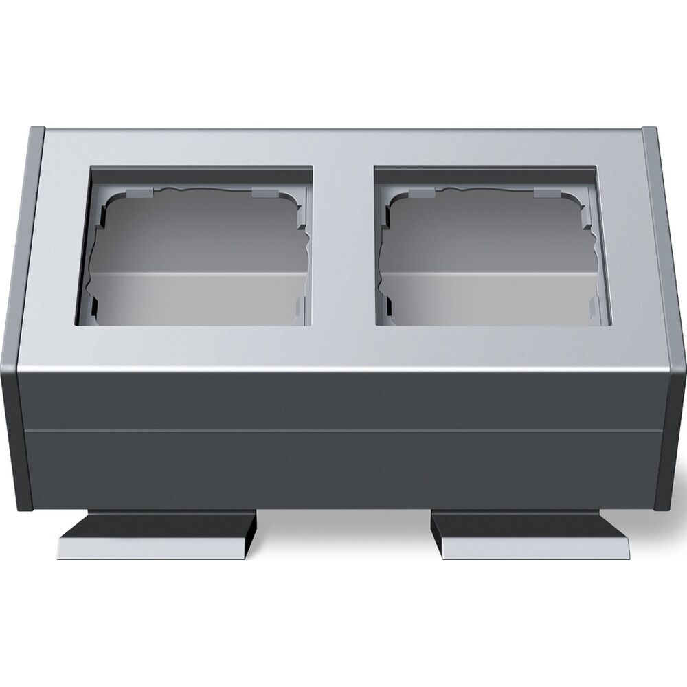 Gira 2fach m. Befestig.winkel 119226 